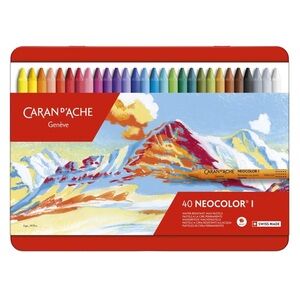 Caran d'Ache Neocolor I Wax Pastels Set